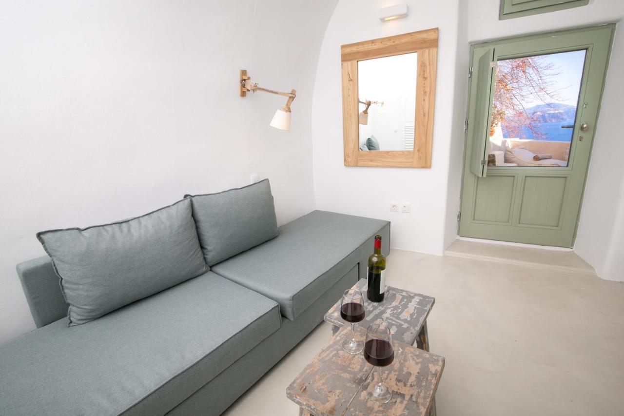 Opsis Cave House Daire Oía