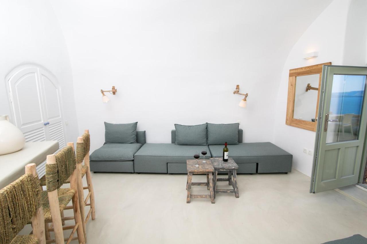 Opsis Cave House Daire Oía